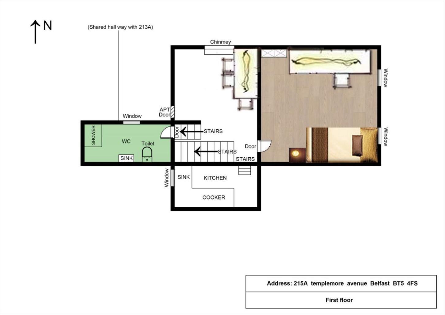 Entire Yellowapt Near Belfast City Centre - Free Parking - Up To 3 Guests - 2 Beds Extérieur photo