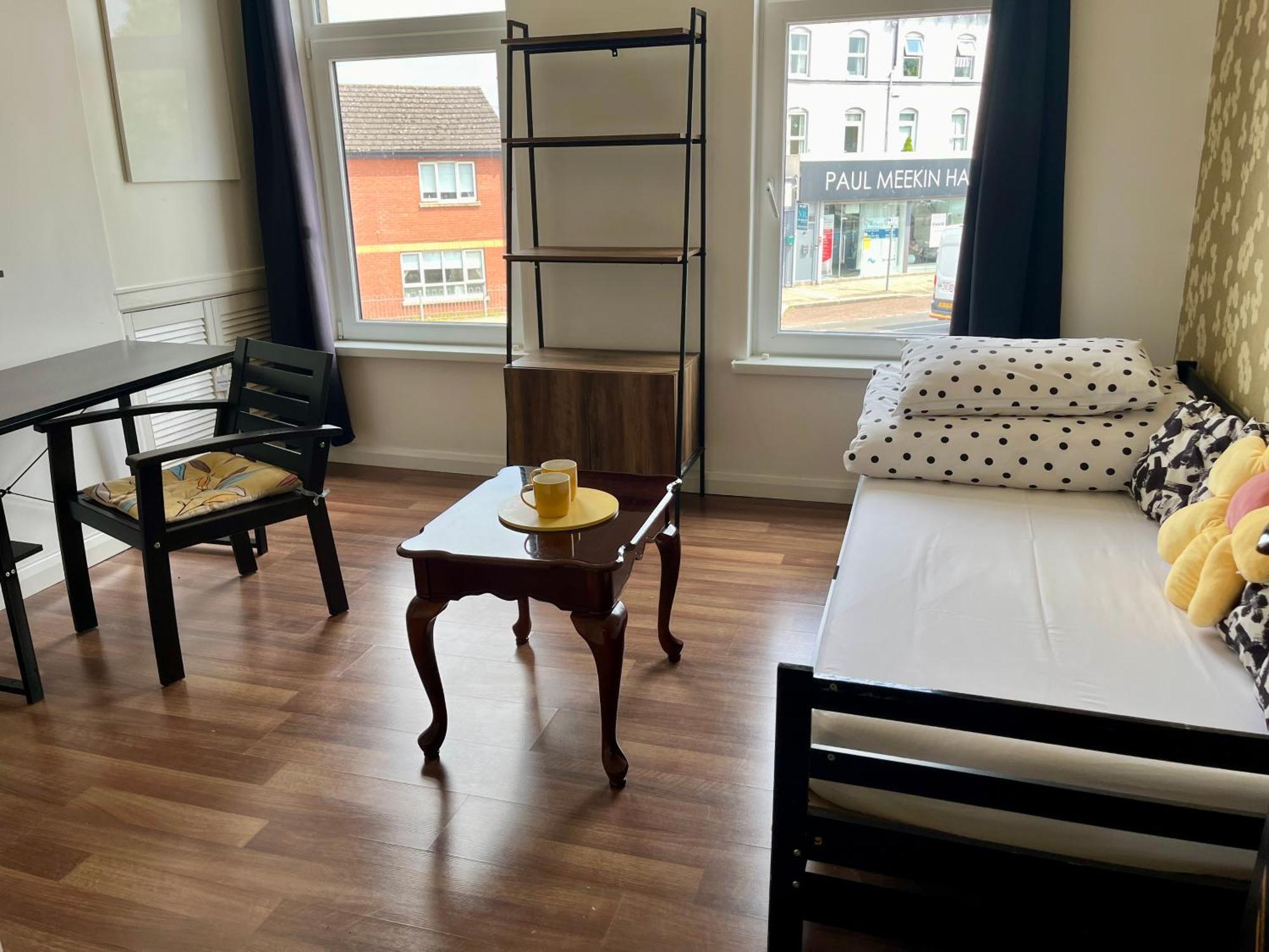 Entire Yellowapt Near Belfast City Centre - Free Parking - Up To 3 Guests - 2 Beds Extérieur photo
